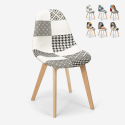 Nordic design patchwork stoel Robin Catalogus