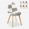 Nordic design patchwork stoel Robin Catalogus