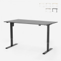 Elektrisch in hoogte verstelbaar design bureau 160x80 cm Standwalk Aanbieding