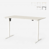 Elektrisch in hoogte verstelbaar design bureau 160x80 cm Standwalk Kortingen