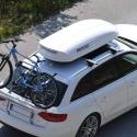 Universele rigide auto dakkoffer 400 liter Menabò Mania Keuze