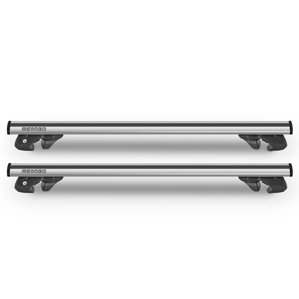 roof bars for raised rails