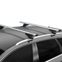 Barres de toit voitures universelles surélevées Menabò Leopard L Silver Remises