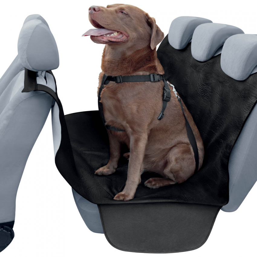 Housse de siège auto arrière universelle et étanche pour animaux