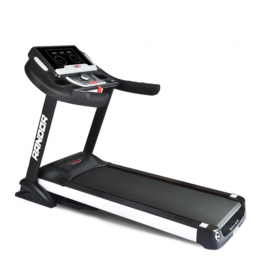 Professionele opvouwbare elektrisch gedempte loopband met Bluetooth Randor Aanbieding