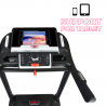 Professionele opvouwbare elektrisch gedempte loopband met Bluetooth Randor Model