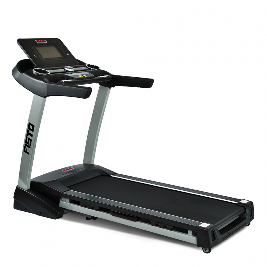Professionele opvouwbare elektrische fitnessloopband met demping en helling Fisto Aanbieding Professionele opvouwbare elektrische fitnessloopband met demping en helling Fisto Aanbieding