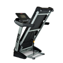 Professionele opvouwbare elektrische fitnessloopband met demping en helling Fisto Keuze