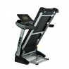 Professionele opvouwbare elektrische fitnessloopband met demping en helling Fisto Keuze