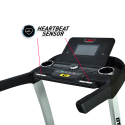Professionele opvouwbare elektrische fitnessloopband met demping en helling Fisto Model