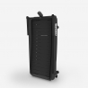 Ruimtebesparende opvouwbare gebogen magnetische loopband Essential Keuze