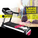 Professionele opvouwbare elektrisch gedempte loopband met Bluetooth Randor Aanbod