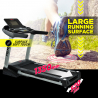 Professionele opvouwbare elektrische fitnessloopband met demping en helling Fisto Aanbod