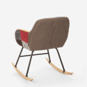 Schommelstoel Woodpecker in modern design Prijs