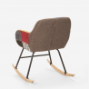 Schommelstoel Woodpecker in modern design Prijs