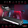 Professionele opvouwbare elektrisch gedempte loopband met Bluetooth Randor Korting