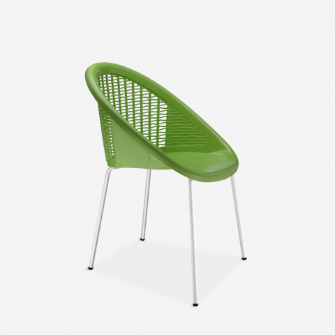 Modern stoel ontwerp voor bar, keuken, restaurant en tuin Scab Bon Bon Aanbieding