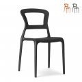 Modern design stapelbare stoelen voor privé en horeca Scab Pepper Aanbieding