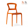 Modern design stapelbare stoelen voor privé en horeca Scab Pepper Verkoop