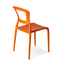 Modern design stapelbare stoelen voor privé en horeca Scab Pepper Karakteristieken