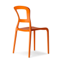 Modern design stapelbare stoelen voor privé en horeca Scab Pepper Afmetingen