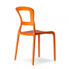 Modern design stapelbare stoelen voor privé en horeca Scab Pepper Afmetingen