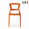 Modern design stapelbare stoelen voor privé en horeca Scab Pepper Model