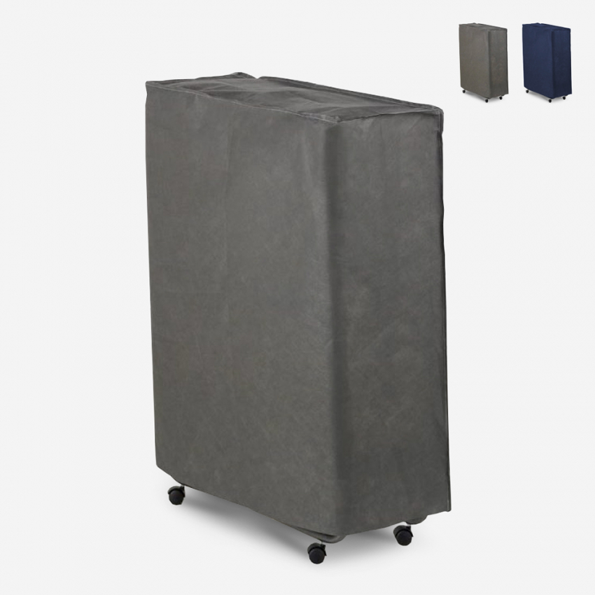 Beschermhoes voor eenpersoons opklapbed 80x200 cm Vielis Aanbieding Beschermhoes voor eenpersoons opklapbed 80x200 cm Vielis Aanbieding