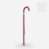 Douche met voetdouche mengkraan voor buiten moderne tuin ARKEMA DESIGN Grappig Yin T125 Kortingen