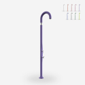 Douche met voetdouche mengkraan voor buiten moderne tuin ARKEMA DESIGN Grappig Yin T125 Verkoop