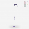 Douche met voetdouche mengkraan voor buiten moderne tuin ARKEMA DESIGN Grappig Yin T125 Verkoop