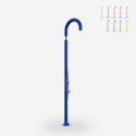 Douche met voetdouche mengkraan voor buiten moderne tuin ARKEMA DESIGN Grappig Yin T125 Catalogus