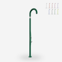 Douche met voetdouche mengkraan voor buiten moderne tuin ARKEMA DESIGN Grappig Yin T125 Aanbod