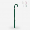 Douche met voetdouche mengkraan voor buiten moderne tuin ARKEMA DESIGN Grappig Yin T125 Aanbod
