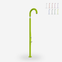 Douche met voetdouche mengkraan voor buiten moderne tuin ARKEMA DESIGN Grappig Yin T125 Model