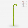 Douche met voetdouche mengkraan voor buiten moderne tuin ARKEMA DESIGN Grappig Yin T125 Model