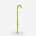 Douche met voetdouche mengkraan voor buiten moderne tuin ARKEMA DESIGN Grappig Yin T125 