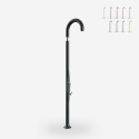 Douche met voetdouche mengkraan voor buiten moderne tuin ARKEMA DESIGN Grappig Yin T125 Voorraad