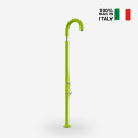 Douche met voetdouche mengkraan voor buiten moderne tuin ARKEMA DESIGN Grappig Yin T125 