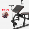 Multifunctionele professionele krachtbank thuisgym Plenus Korting