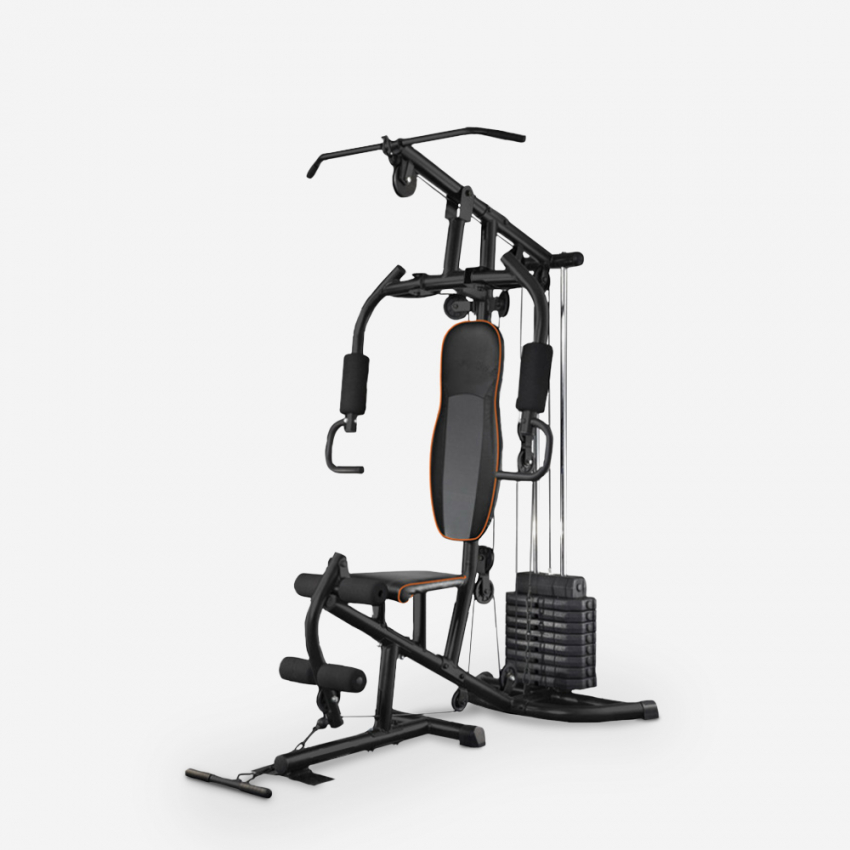 Machine de musculation fitness multifonction professionnel home gym Plenus Promotion