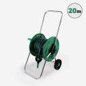 Tuinslanghaspel van 20m met wielen Tubulus Aanbod