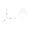 Lampe de table Slide design Buddha pour professionnels ou particuliers Remises
