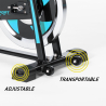 Professionele spinning fiets Fit Bike met flywheel 8 kg Minerva 