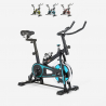 Professionele spinning fiets Fit Bike met flywheel 8 kg Minerva Afmetingen