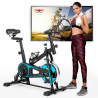 Professionele spinning fiets Fit Bike met flywheel 8 kg Minerva 
