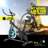 Professionele spinning fiets Fit Bike met flywheel 8 kg Minerva 