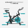 Professionele spinning fiets Fit Bike met flywheel 8 kg Minerva 