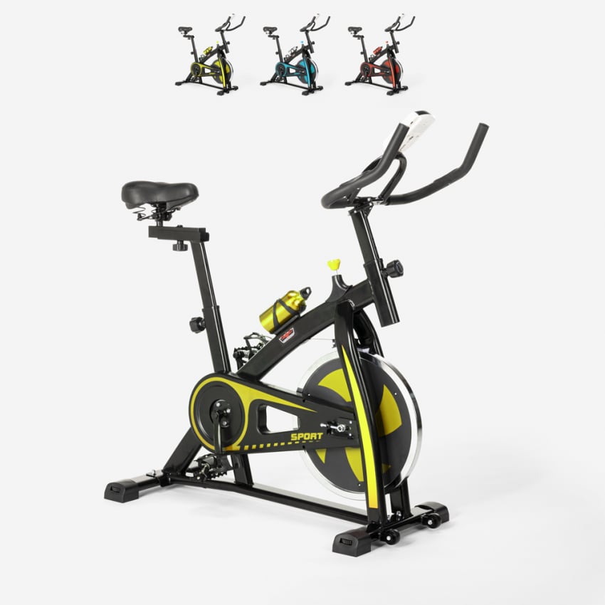 Professionele spinning fiets Fit Bike met flywheel 10 kg Athletica Aanbieding Professionele spinning fiets Fit Bike met flywheel 10 kg Athletica Aanbieding