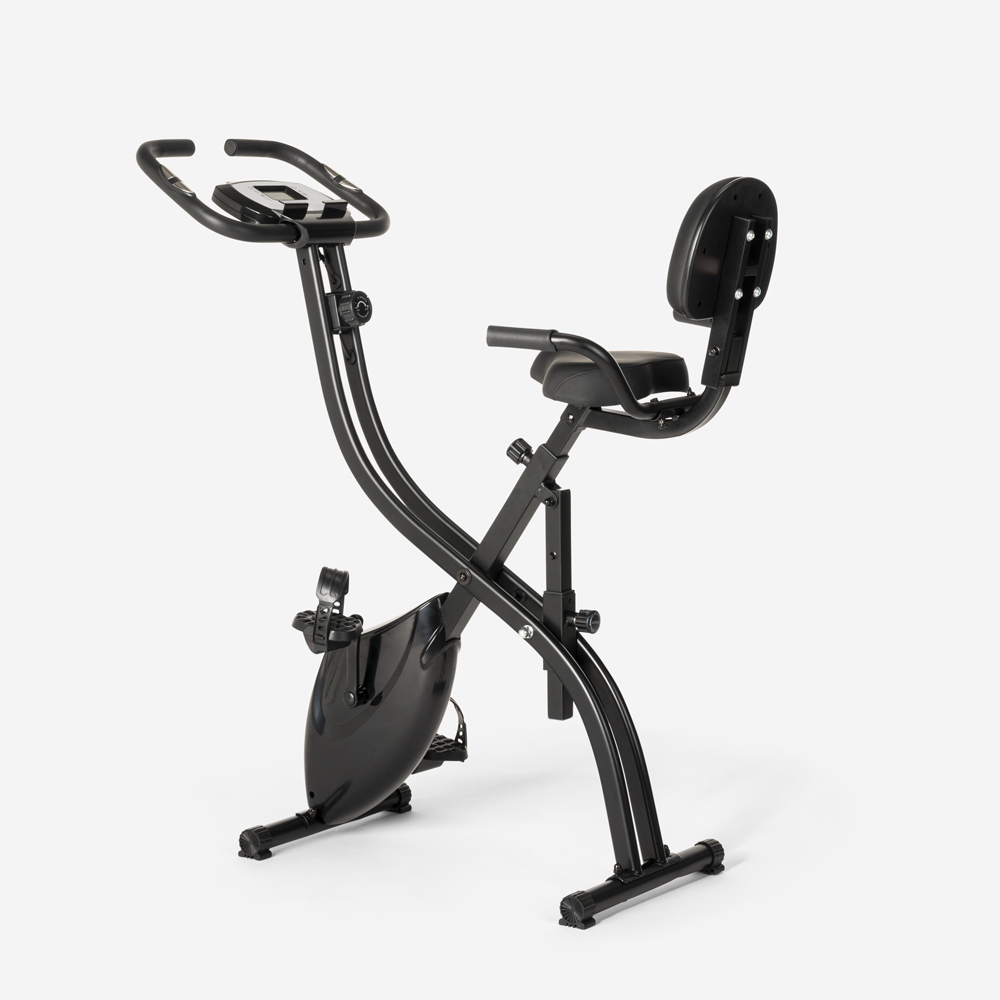 small footprint recumbent bike